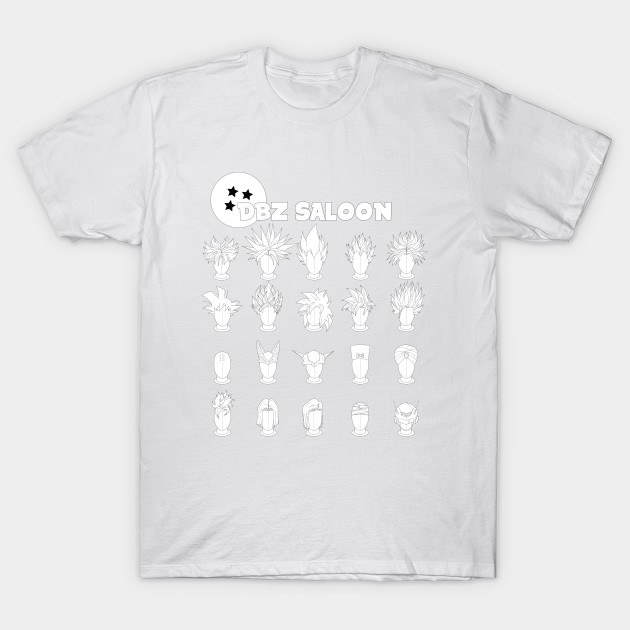 DBZ Saloon T-Shirt-TOZ